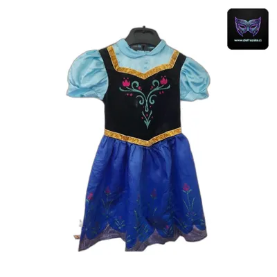 Disfraz Ana Frozen (Talla 2)